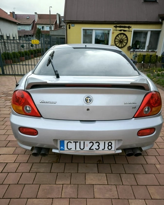 Hyundai Coupe cena 6000 przebieg: 316461, rok produkcji 2004 z Bydgoszcz małe 326